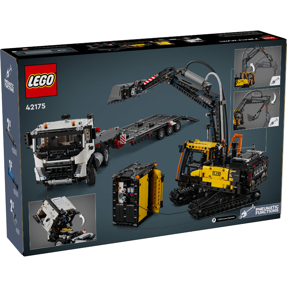 LEGO® Technic: Camión Fmx Y Excavadora Eléctrica Ec230 Volvo (42175)_003