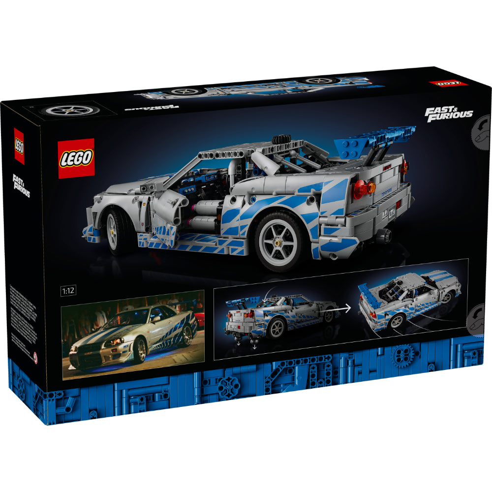 LEGO®Technic: Coche Nissan Skyline Gt-R (R34) De 2 Fast 2 Furious (42210)_003
