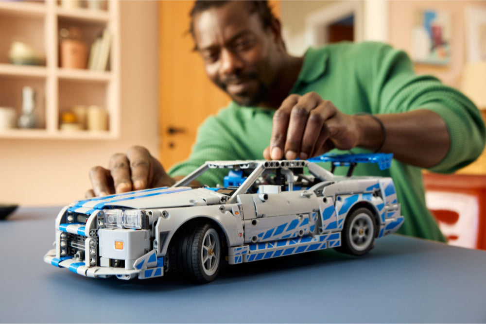 LEGO®Technic: Coche Nissan Skyline Gt-R (R34) De 2 Fast 2 Furious (42210)_010