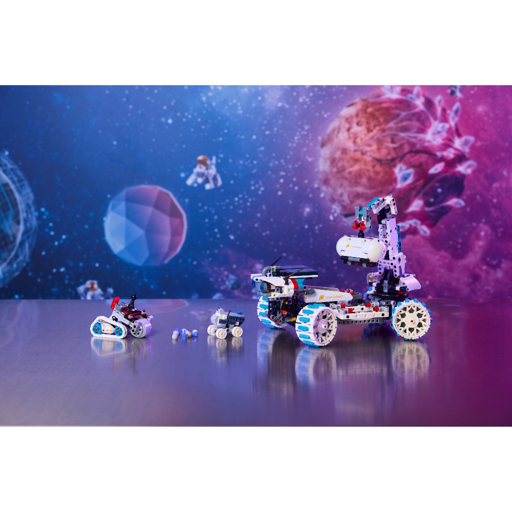 LEGO®Technic: Vehículo Espacial Lunar Outpost™: Róver Lunar (42211)_011