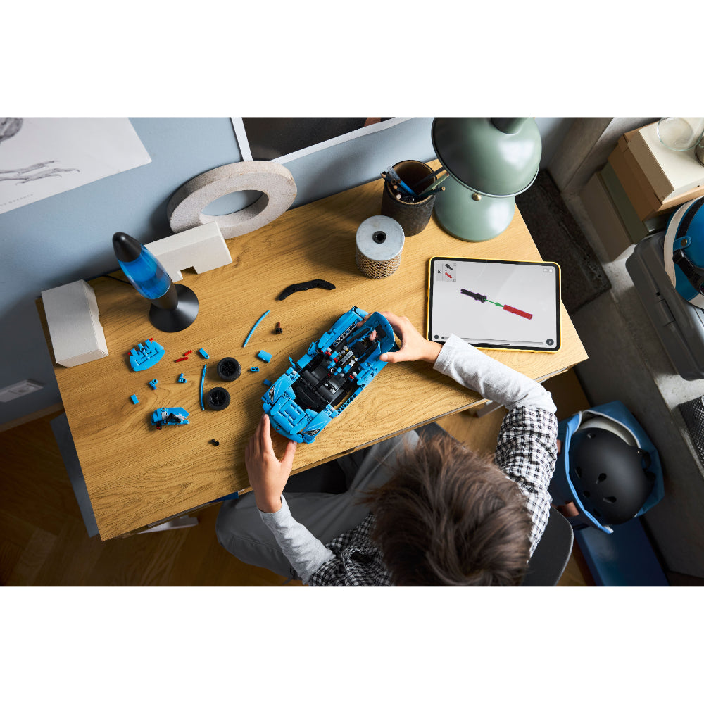 LEGO®Technic: Chevrolet Corvette Stingray Azul (42217)_008