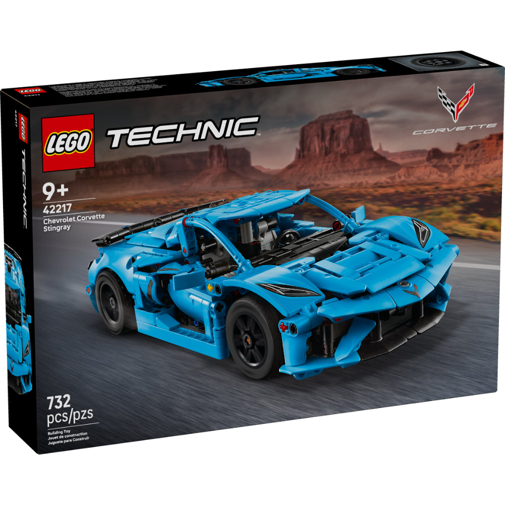 LEGO®Technic: Chevrolet Corvette Stingray Azul (42217)_001