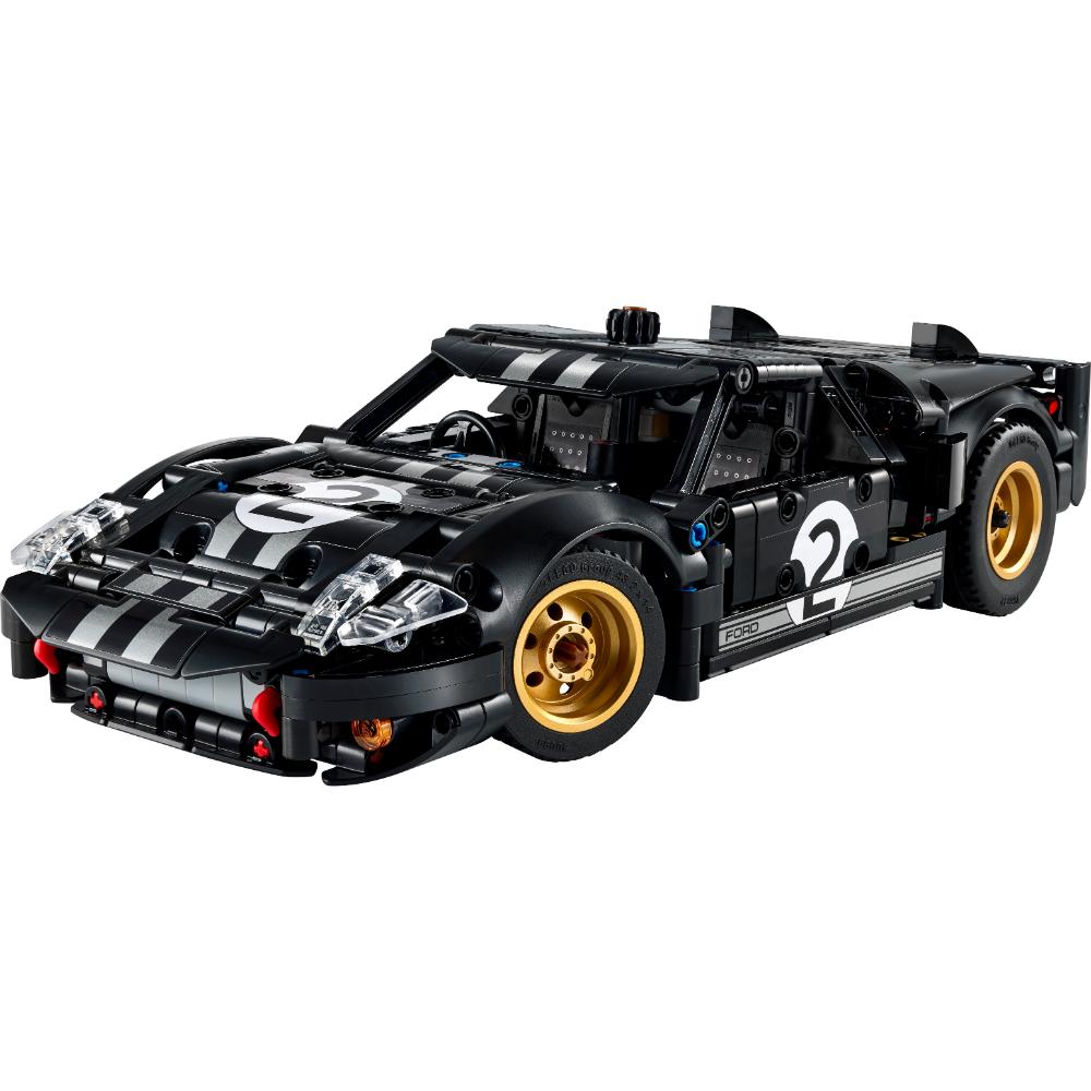 COCHE DE CARRERAS FORD GT40 MKII DE 1966