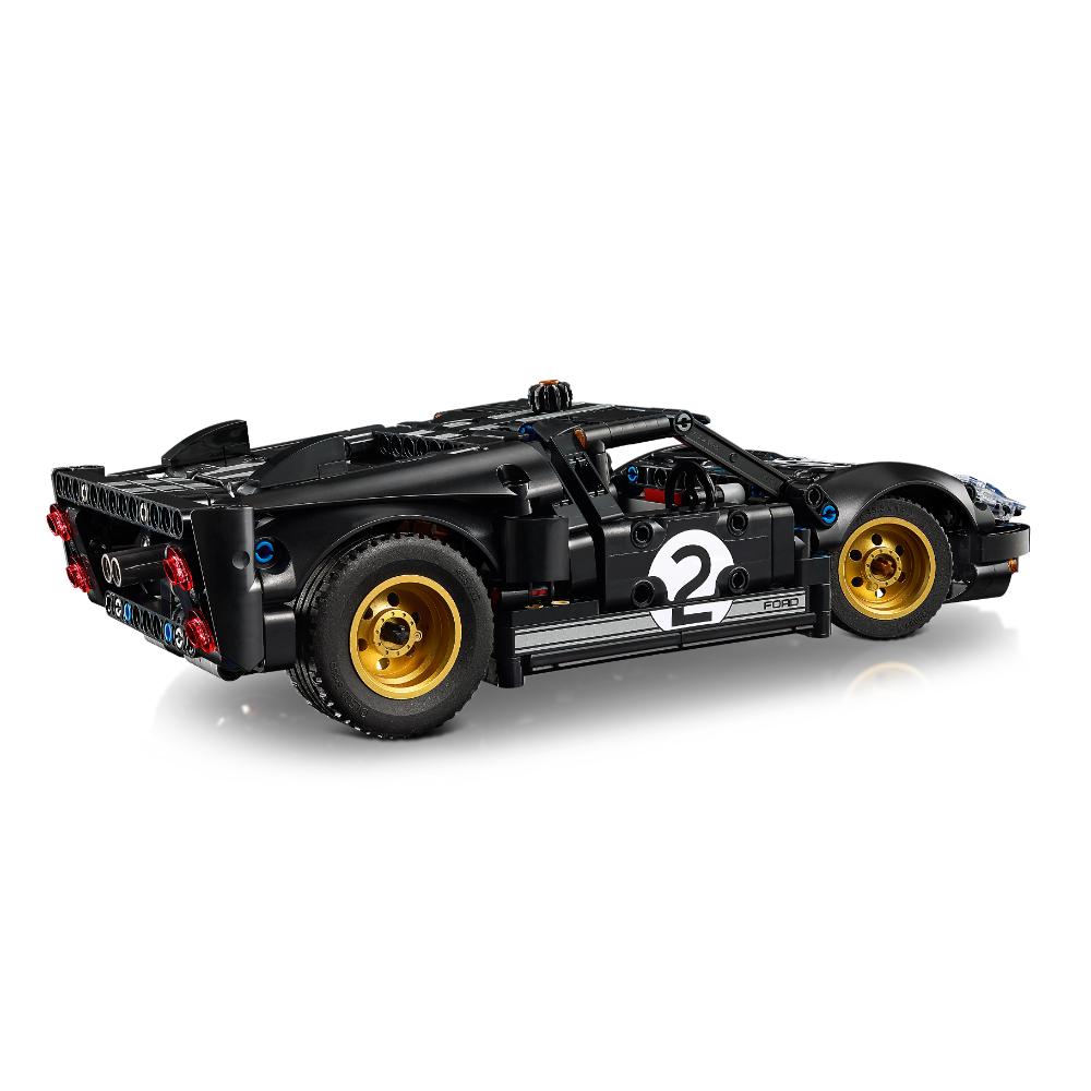 COCHE DE CARRERAS FORD GT40 MKII DE 1966