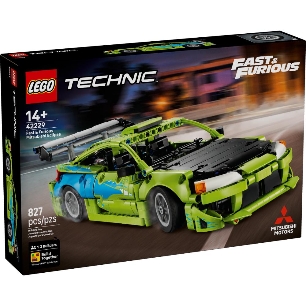 LEGO®Technic: Coche Mitsubishi Eclipse De Fast And Furious (42229)_001