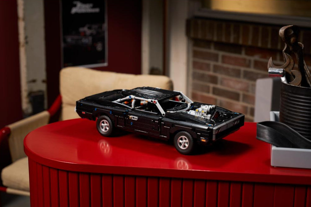 LEGO®Technic: Coche Dodge Charger R/T De Fast And Furious (42231)_012