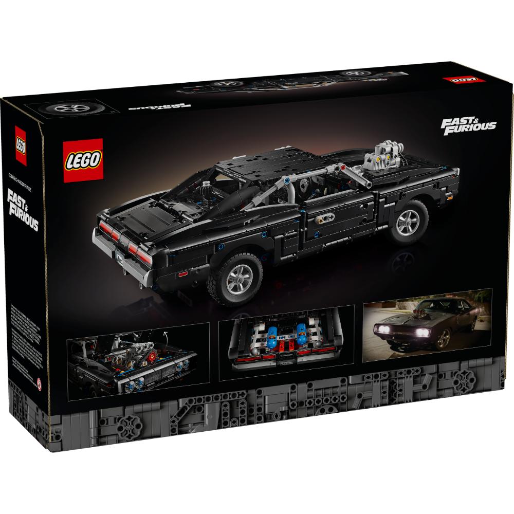 LEGO®Technic: Coche Dodge Charger R/T De Fast And Furious (42231)_003