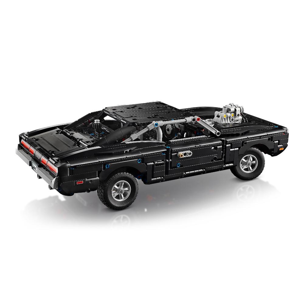 LEGO®Technic: Coche Dodge Charger R/T De Fast And Furious (42231)_006