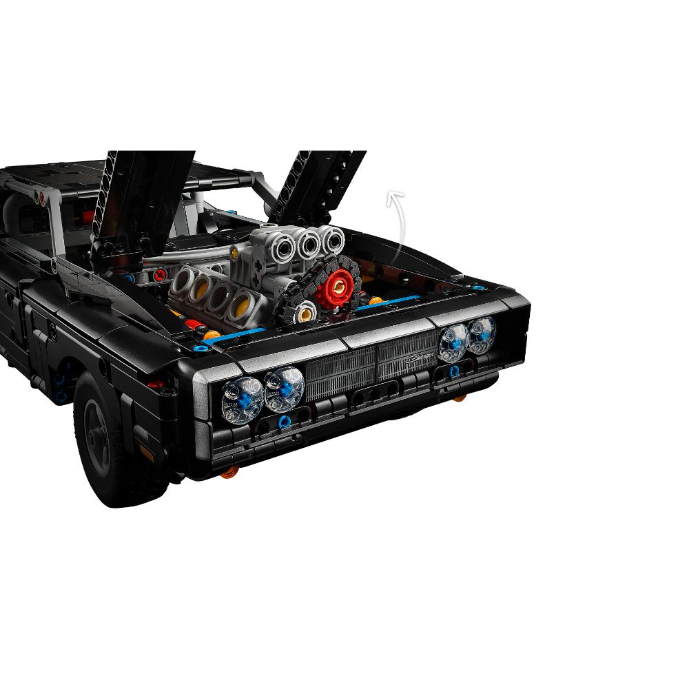 LEGO®Technic: Coche Dodge Charger R/T De Fast And Furious (42231)_007