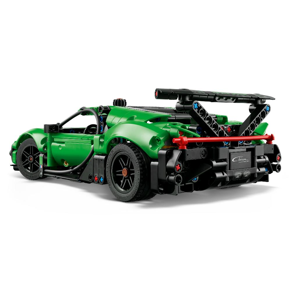 LEGO®Technic: Hipercoche Bugatti Chiron Pur Sport Verde (42241)_007
