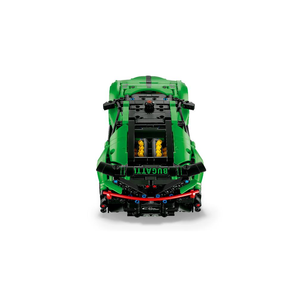 LEGO®Technic: Hipercoche Bugatti Chiron Pur Sport Verde (42241)_008