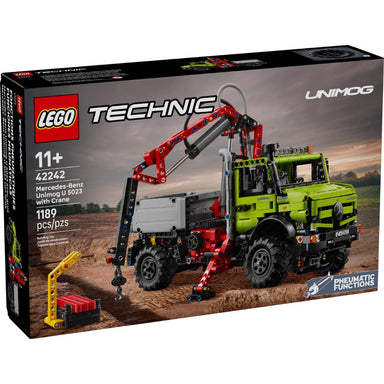 LEGO®Technic: Mercedes-Benz Unimog U 5023 Con Grúa (42242)_001