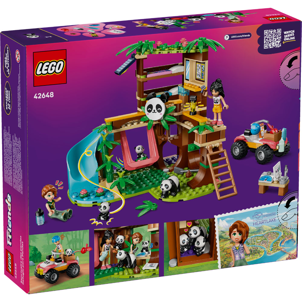 LEGO®Friends: Cuidado Animal En El Refugio Para Pandas (42648)_003