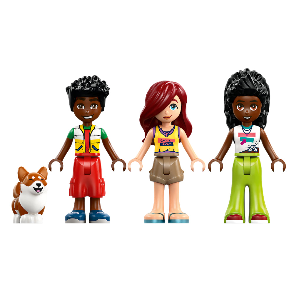 LEGO®Friends: Tienda De Música Y Departamento (42653)_004
