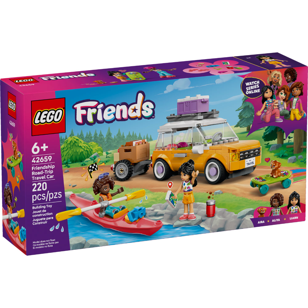 LEGO®Friends: Amistad: Excursión En Auto Por Carretera (42659)_001