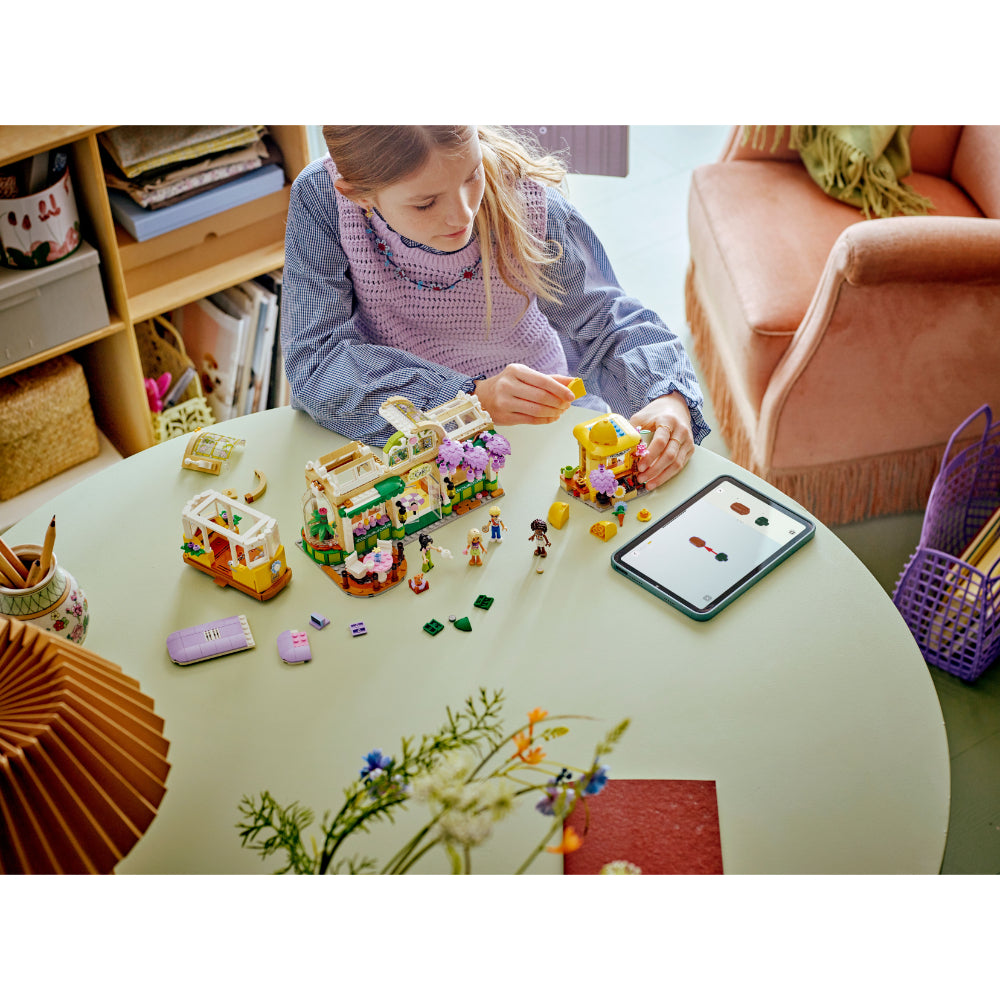 LEGO®Friends: Café Botánico Y Florería (42671)_011