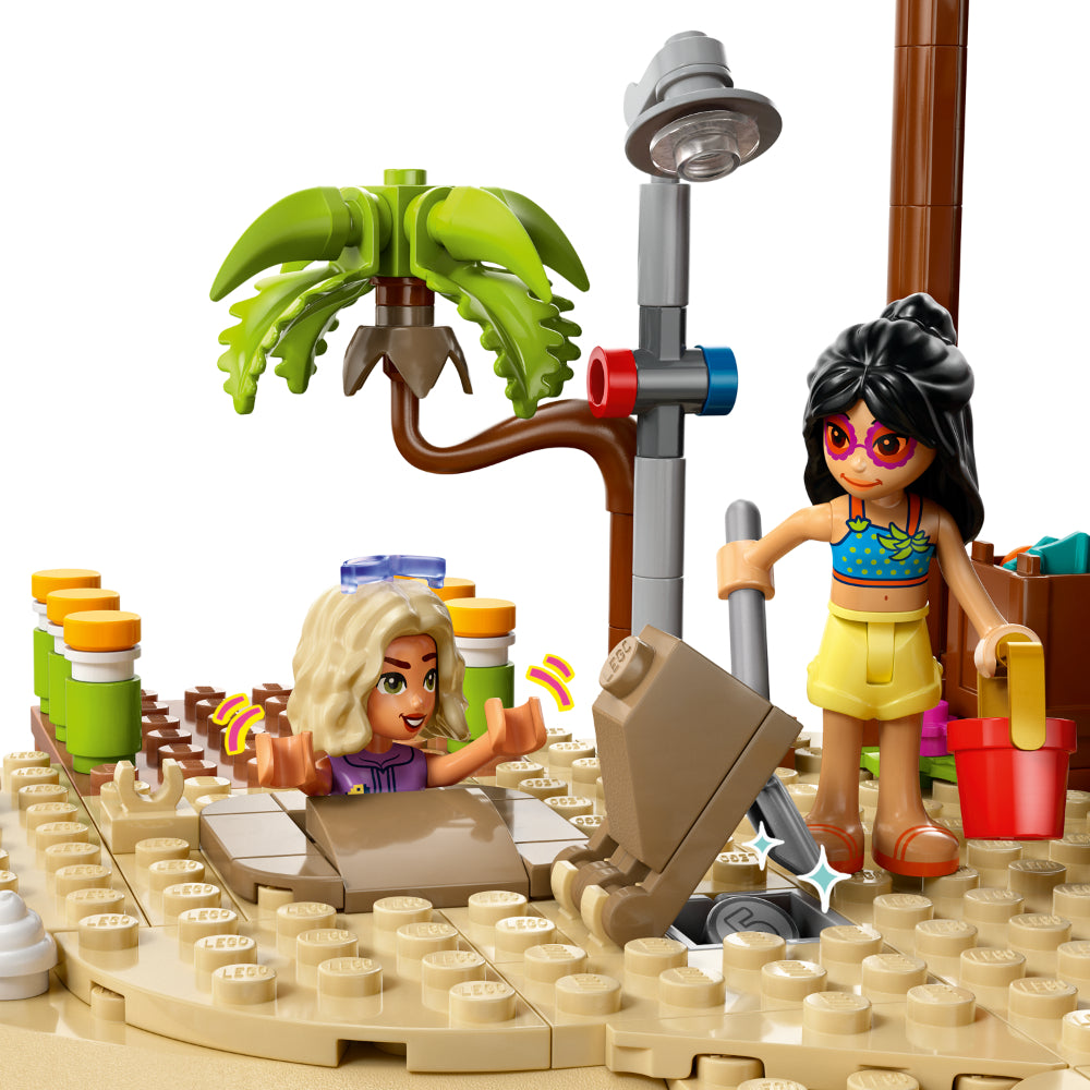 LEGO®Friends: Hotel De Vacaciones Familiares En La Playa (42673)_008