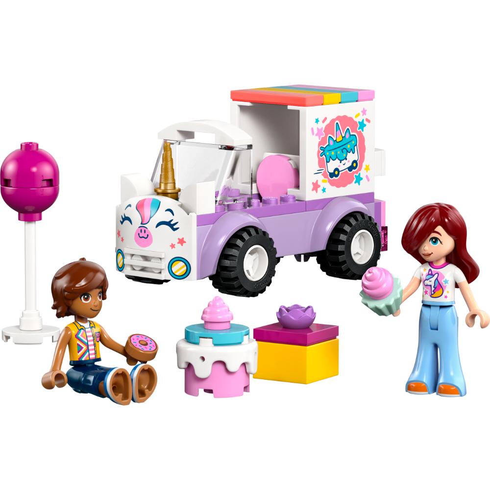AUTO-UNICORNIO DE REPARTO DE PASTELES