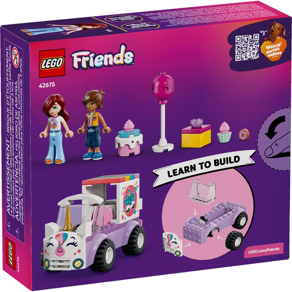 AUTO-UNICORNIO DE REPARTO DE PASTELES