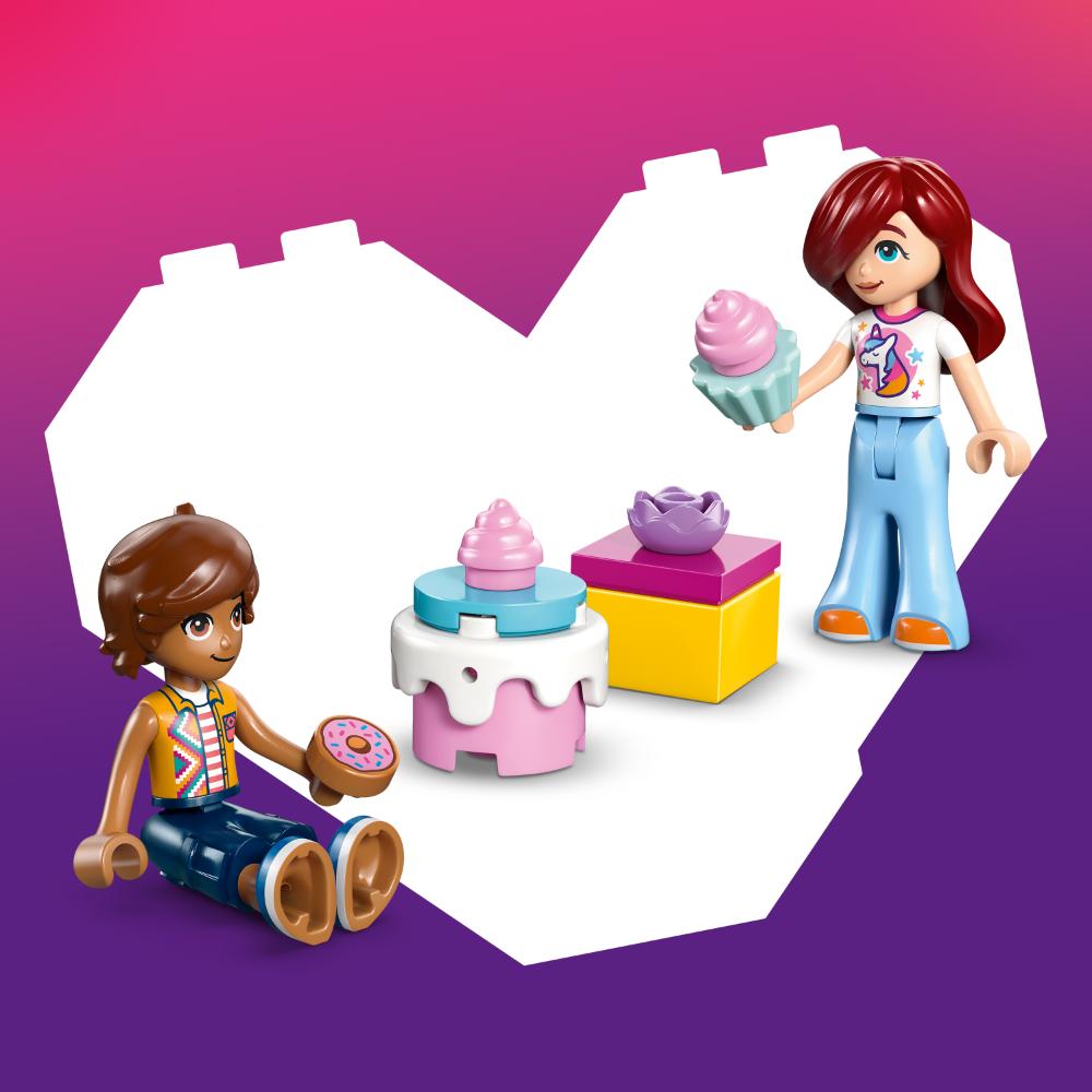 AUTO-UNICORNIO DE REPARTO DE PASTELES