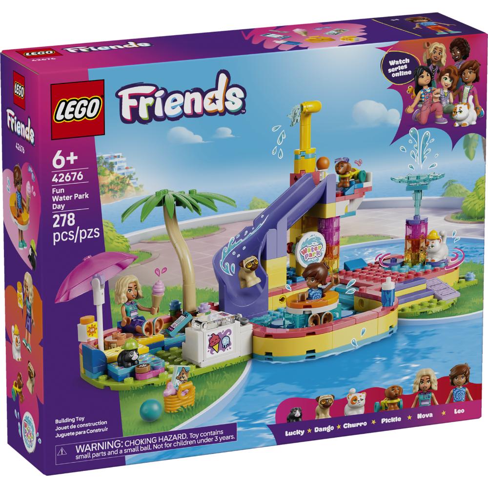 LEGO®Lego Friends: Día Divertido En El Parque Acuático (42676)_001