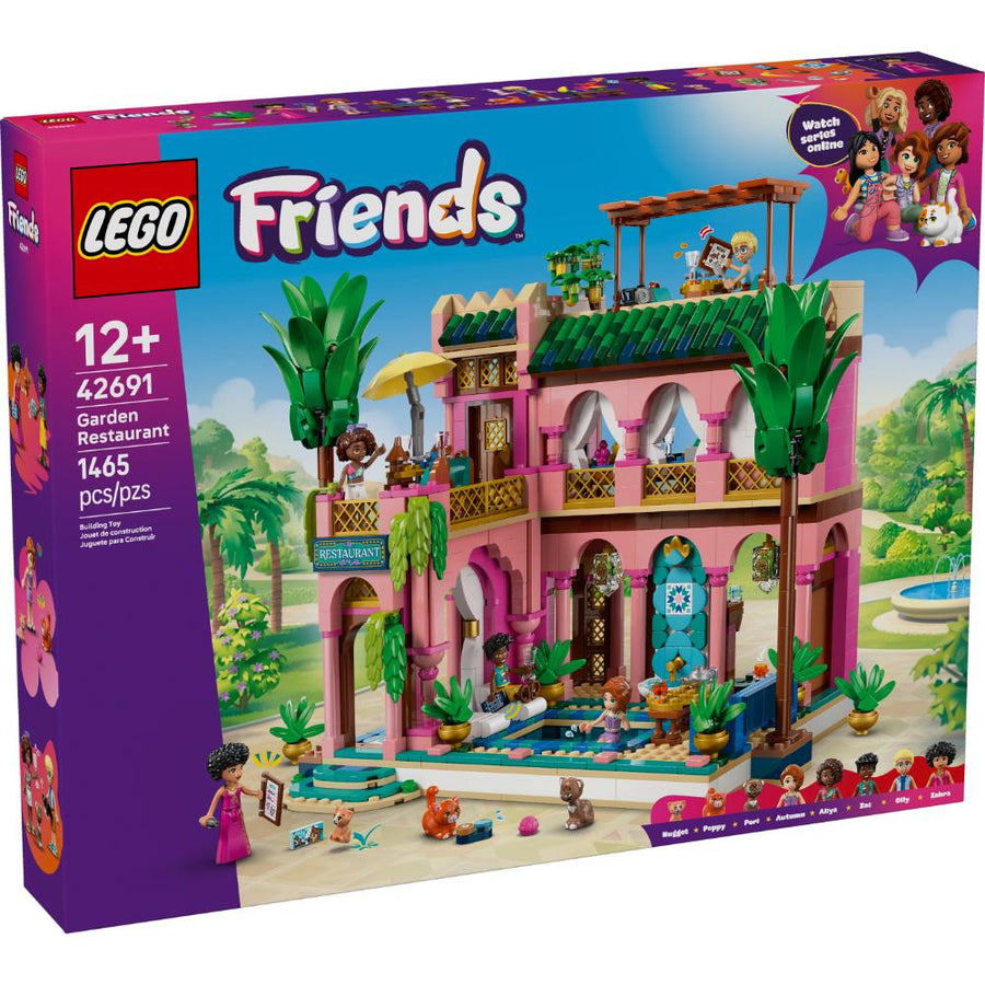 LEGO®Friends: Restaurante Con Jardín (42691)_002