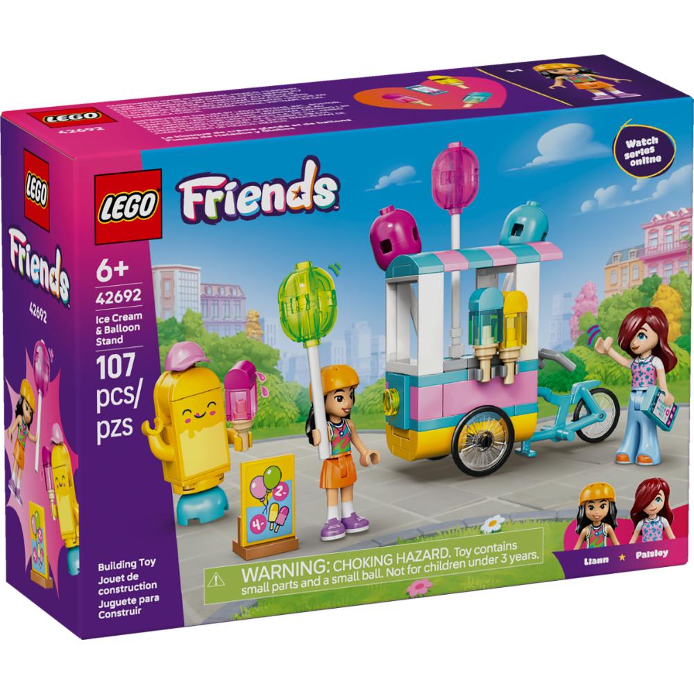 LEGO®Friends: Puesto De Helados Y Globos (42692)_001