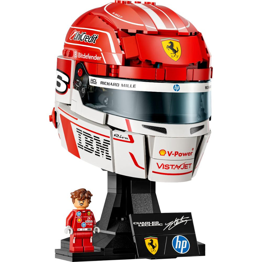 LEGO®Editions: Scuderia Ferrari Hp: Casco De Charles Leclerc (43014)_002