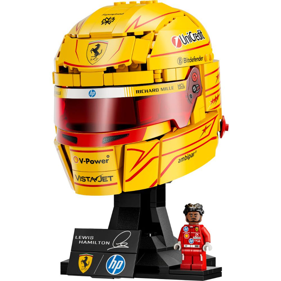 LEGO®Editions: Scuderia Ferrari Hp: Casco De Lewis Hamilton (43022)_002