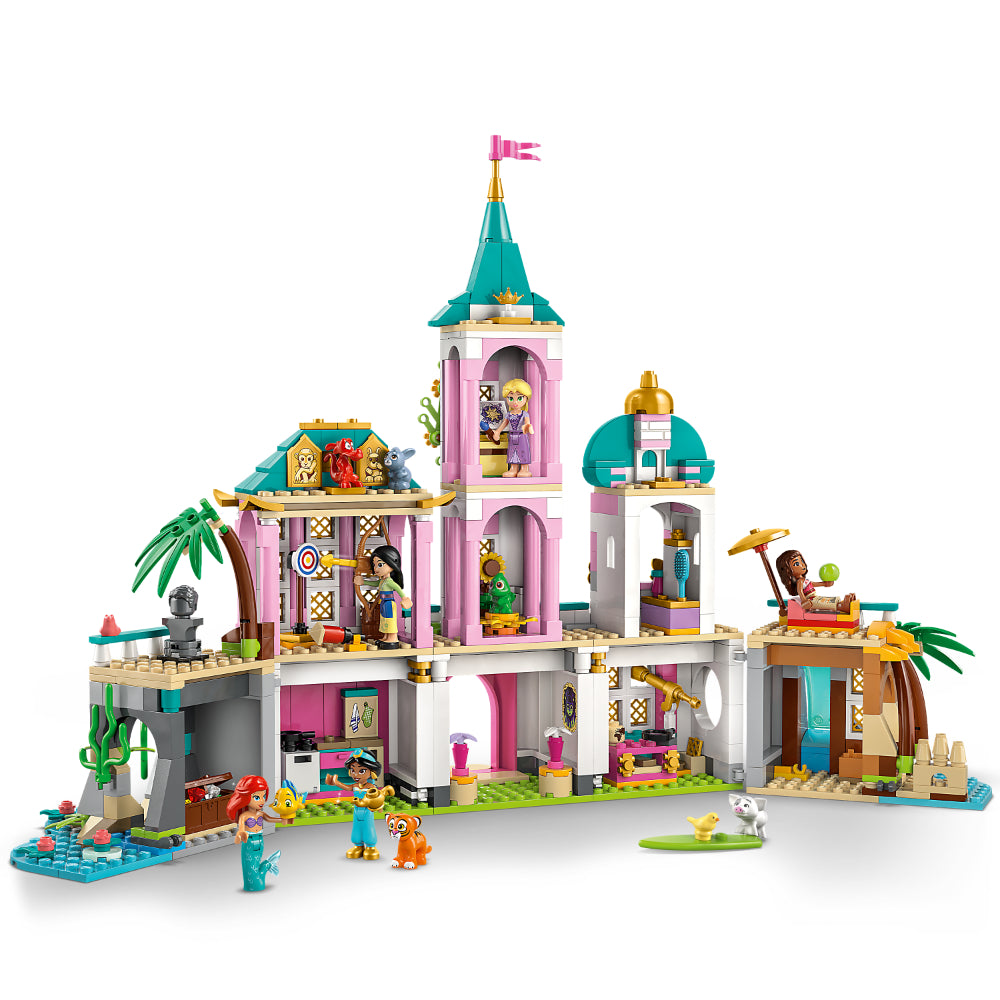 LEGO®Disney Princess: Castillo De Las Princesas Y Mascotas Reales (43267)_006
