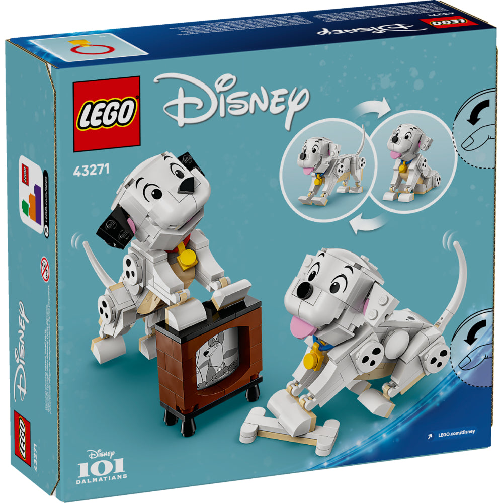 LEGO®Disney Classic: Lucky Y Penny: Cachorros De 101 Dálmatas (43271)_003