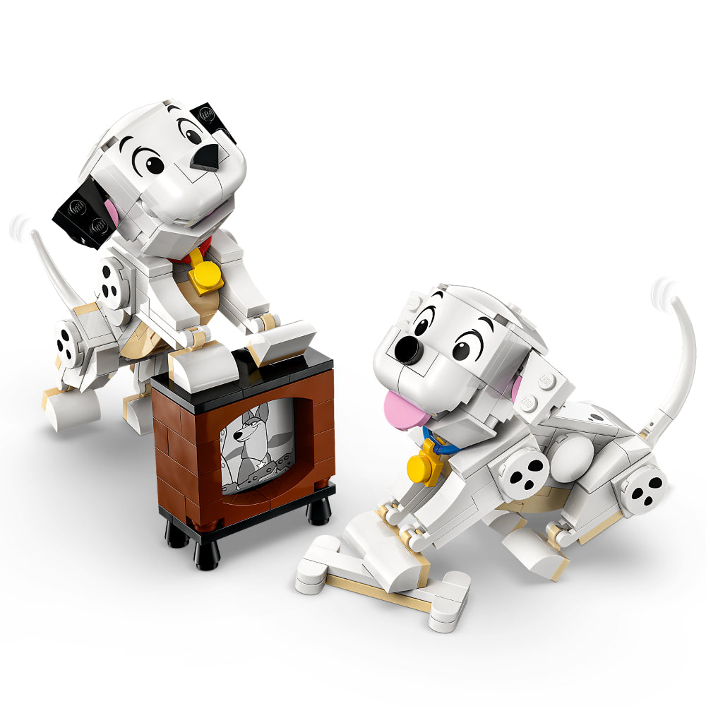 LEGO®Disney Classic: Lucky Y Penny: Cachorros De 101 Dálmatas (43271)_005