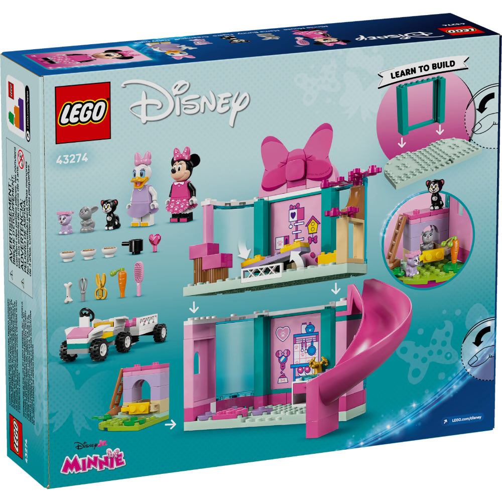 LEGO®Disney Classic: Hotel De Mascotas De Minnie (43274)_003