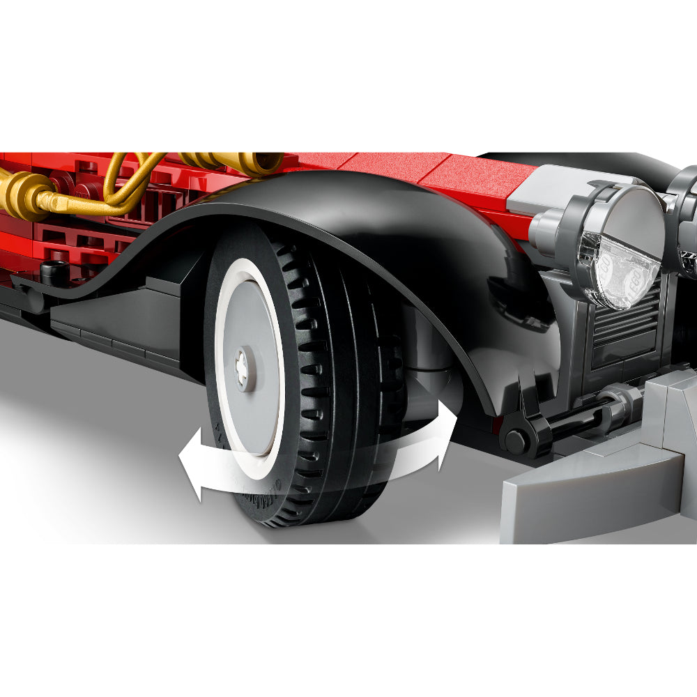 COCHE DE CRUELLA DE VIL