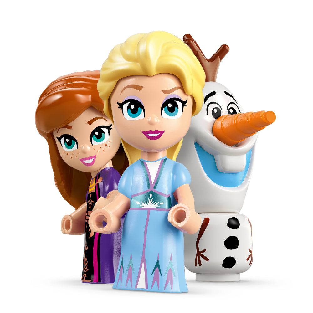 LEGO®Disney Princess: Mini Castillo De Arendelle Y Palacio De Hielo De Elsa (43278)_005