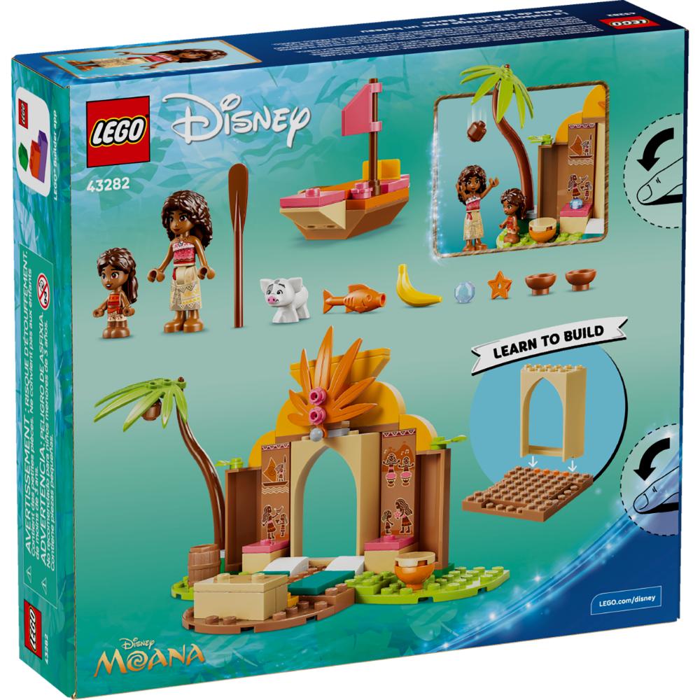 LEGO®Disney Princess: Casa De La Aldea Y Barco (43282)_003