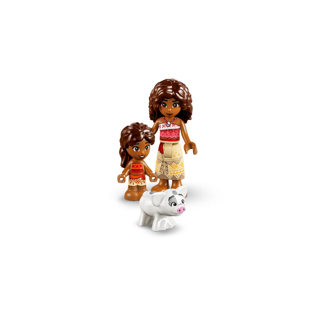LEGO®Disney Princess: Casa De La Aldea Y Barco (43282)_005