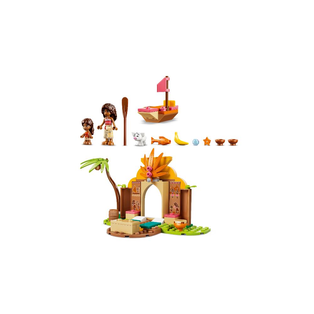LEGO®Disney Princess: Casa De La Aldea Y Barco (43282)_006