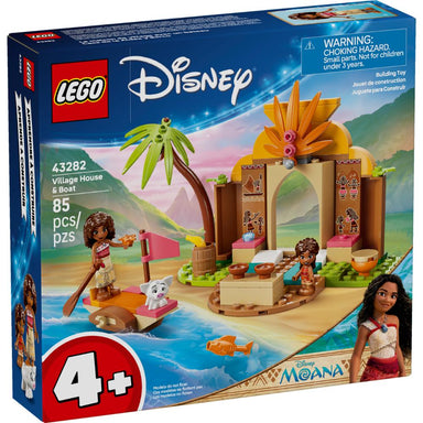 LEGO®Disney Princess: Casa De La Aldea Y Barco (43282)_001