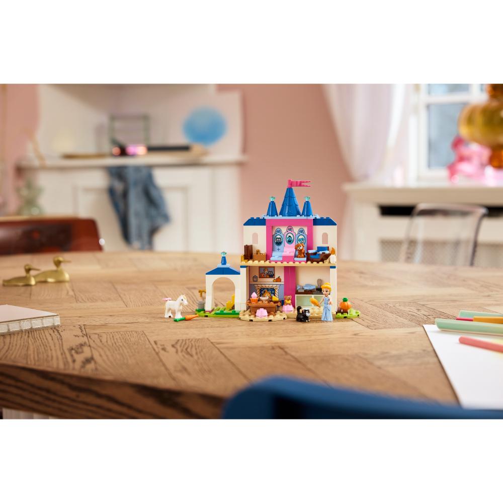 LEGO®Disney Princess: Castillo De Cenicienta Y Sus Amigos Animales (43283)_009