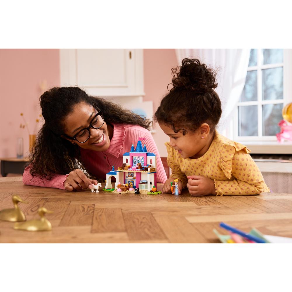 LEGO®Disney Princess: Castillo De Cenicienta Y Sus Amigos Animales (43283)_010
