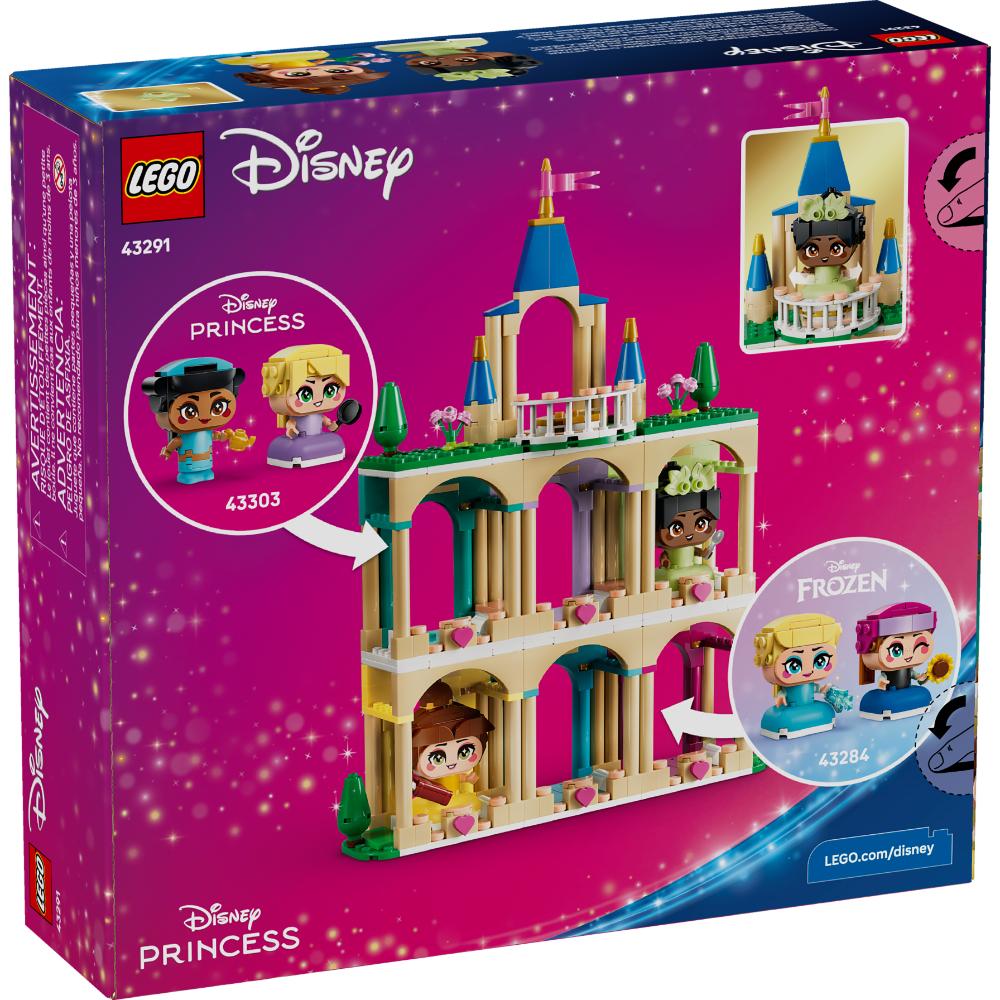 MINI BELLA Y TIANA CON CASTILLO