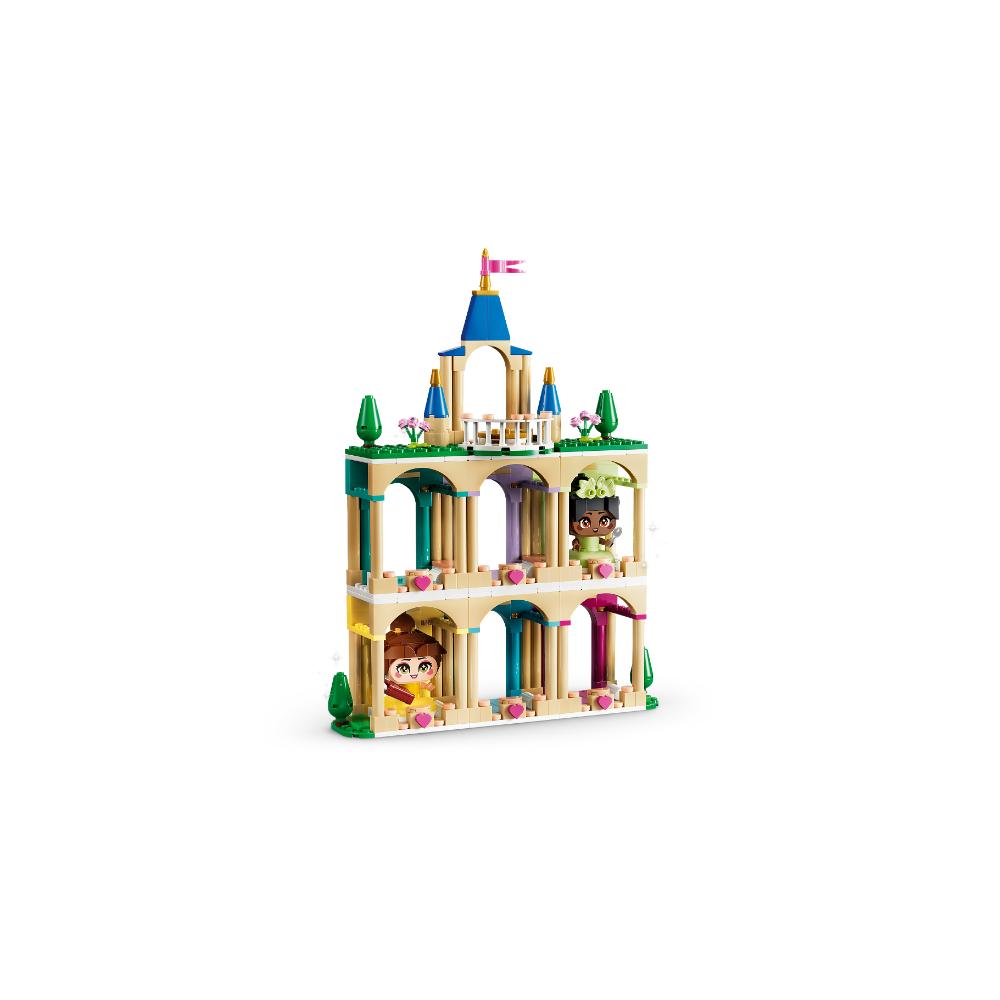 MINI BELLA Y TIANA CON CASTILLO