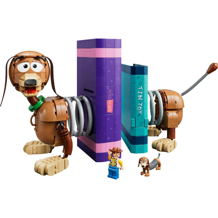 LEGO®Disney Classic: Toy Story: Sujetalibros De Slinky (43301)_002