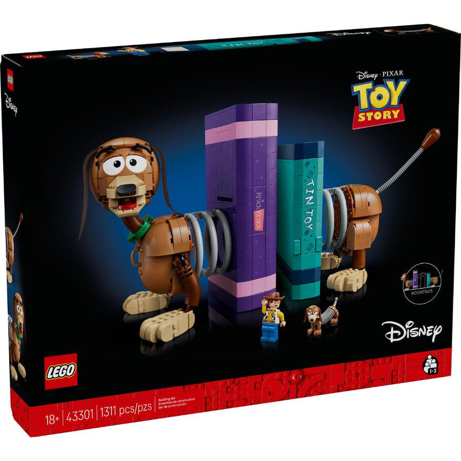 LEGO®Disney Classic: Toy Story: Sujetalibros De Slinky (43301)_001