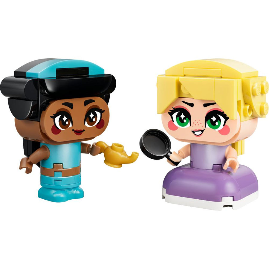 MINI JASMINE Y RAPUNZEL