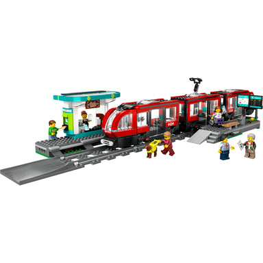 LEGO® City: Tranvía Y Estación Del Centro (60423)_002