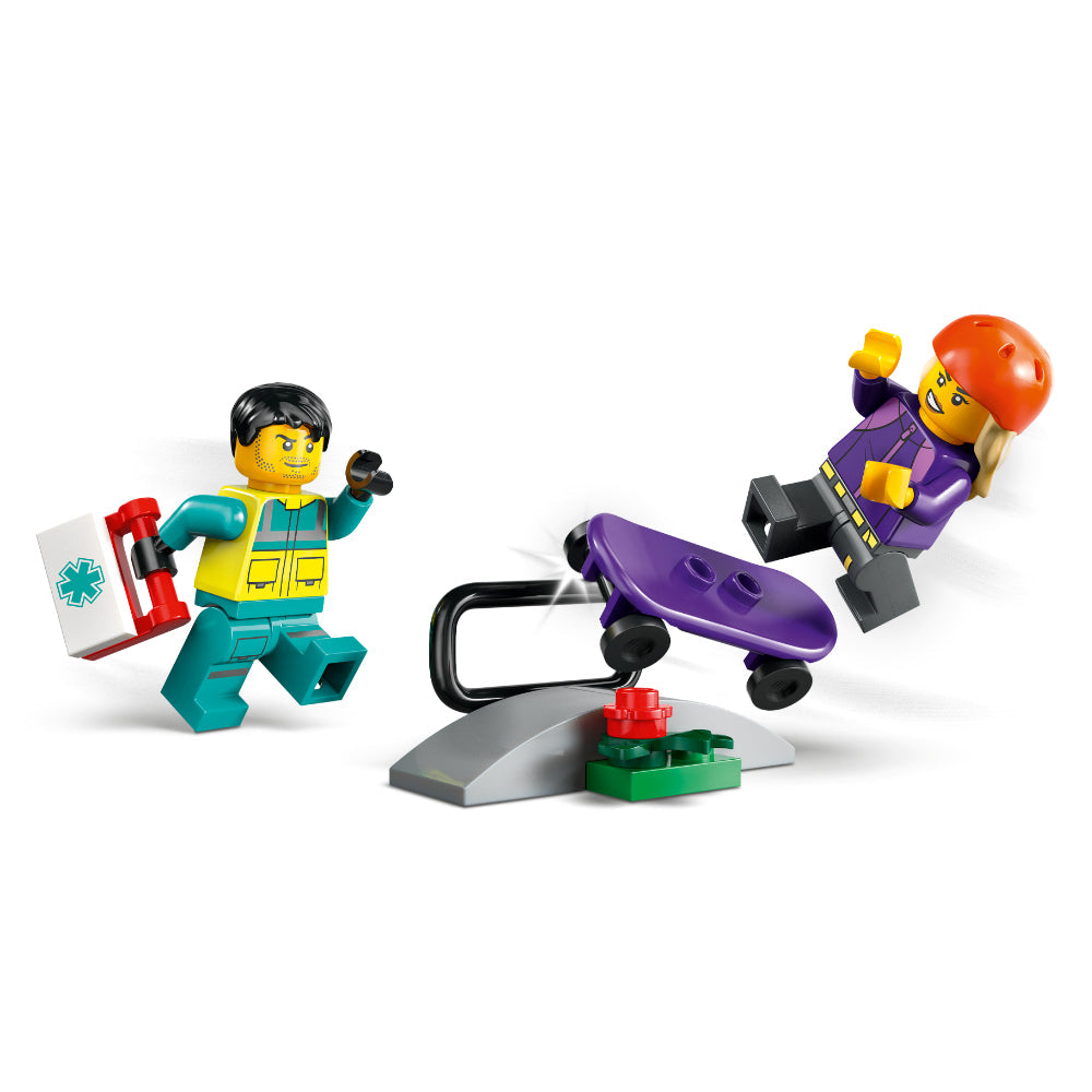 LEGO®City: Ambulancia De Emergencias (60451)_005