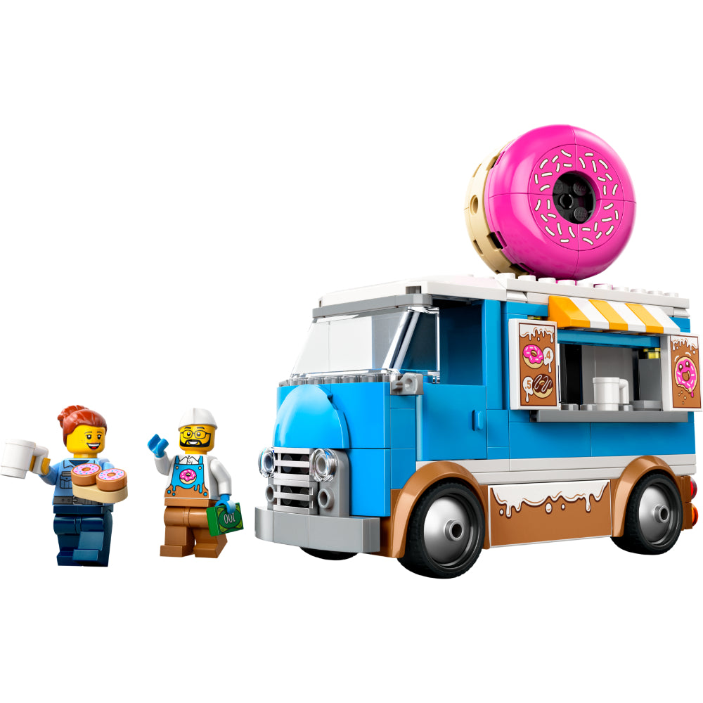 LEGO®City: Camión De Dónuts (60452)_002
