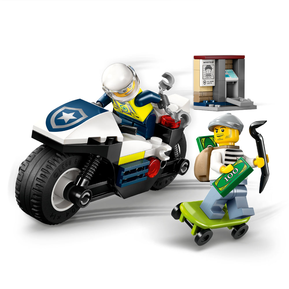 LEGO®City: Persecución En Moto De Policía (60455)_004